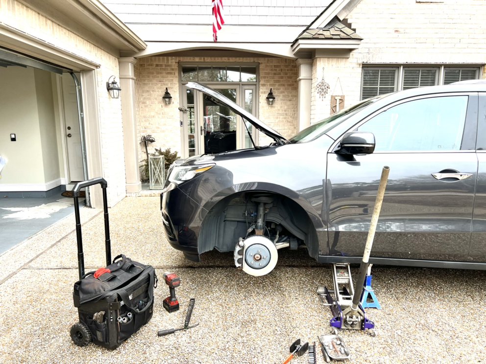 Brand New Brakes - Mobile Brake Repair