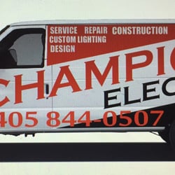 Champion Electric Electricians 3604 Meadow Ln Edmond Ok Photo Of Champion Electric Edmond Ok United States