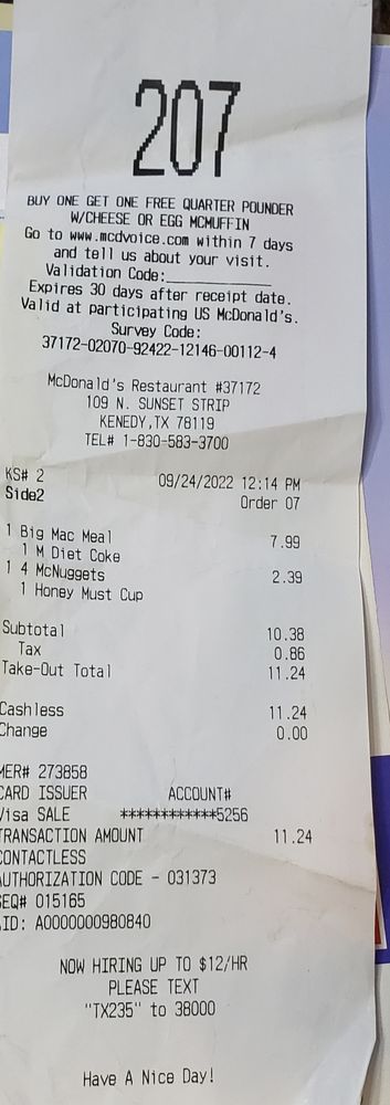 McDonald's McDonald's