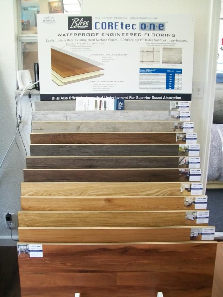 Bliss By Beaulieu Coretec One 100 Waterproof Engineered Flooring Photo Of Sumter Carpet Barn Bushnell Fl United States Bliss By Beaulieu