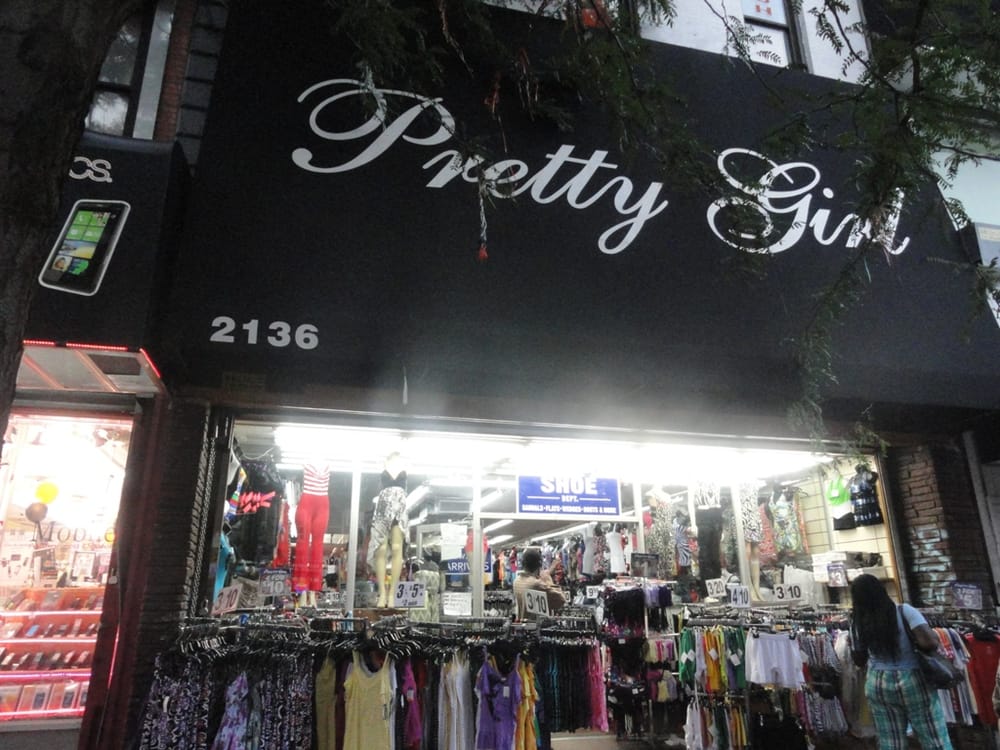 Pretty Girl Women's Clothing 2136 3rd Ave, East Harlem, New York
