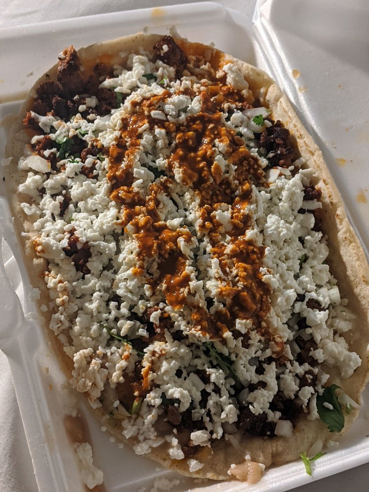 Quesadillas Metro Tacuba Mexican Food