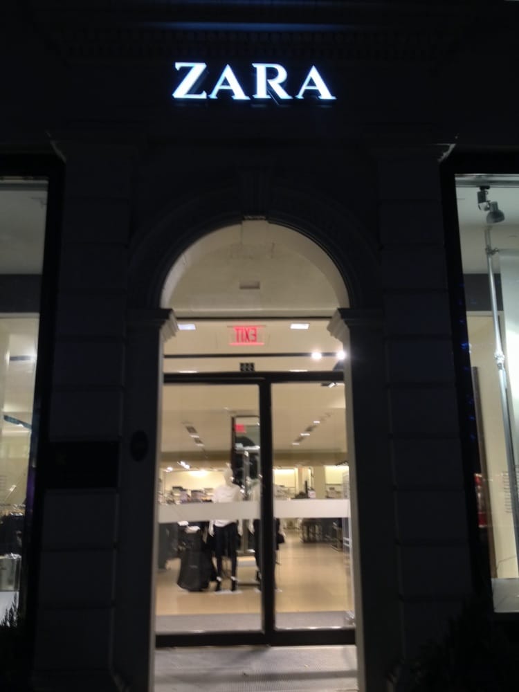 zara clothing stores near me
