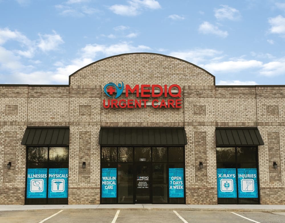 MEDIQ Urgent Care Urgent Care 5718 W Gate City Blvd