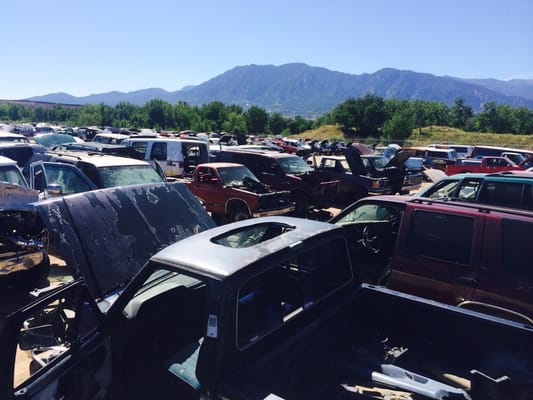 U Pull Pay 3745 S Hwy 85 87 Colorado Springs Co Automobile U Pull Pay 3745 S Hwy 85 87 Colorado Springs Co Automobile Accessories Mapquest