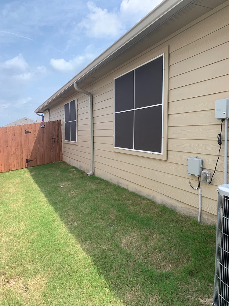 Alamo Custom Solar Screens