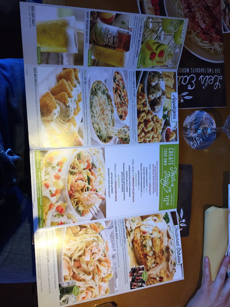 Summer Centerfold Yelp Photo Of Olive Garden Italian Restaurant Sterling Va United States Summer