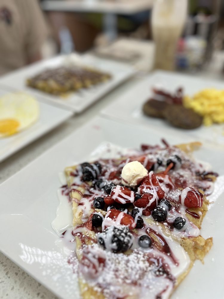 Cracked & Crepe