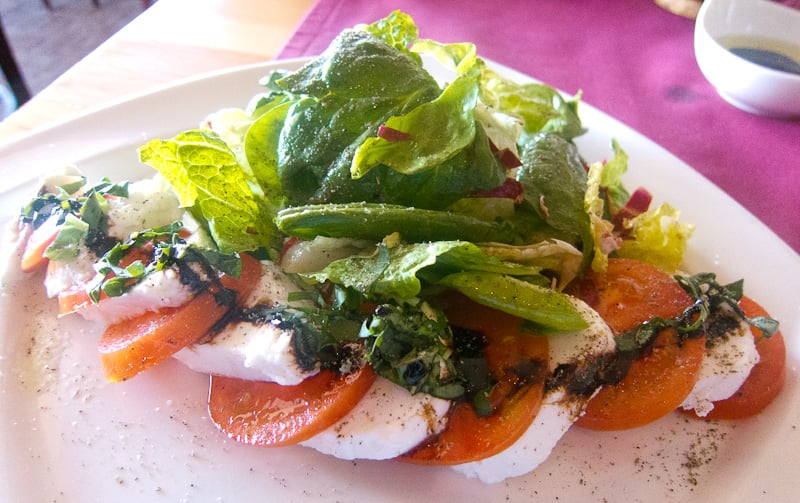 Caprese salad Yelp