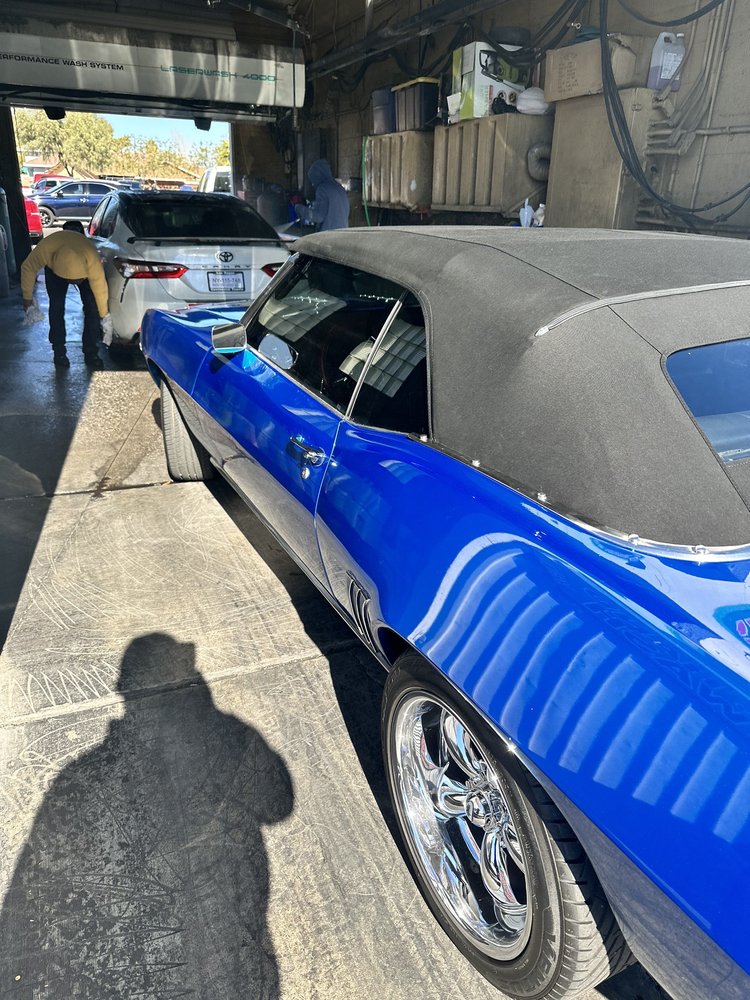 Hydro Clean 100 Hand Car Wash, Las Vegas Roadtrippers