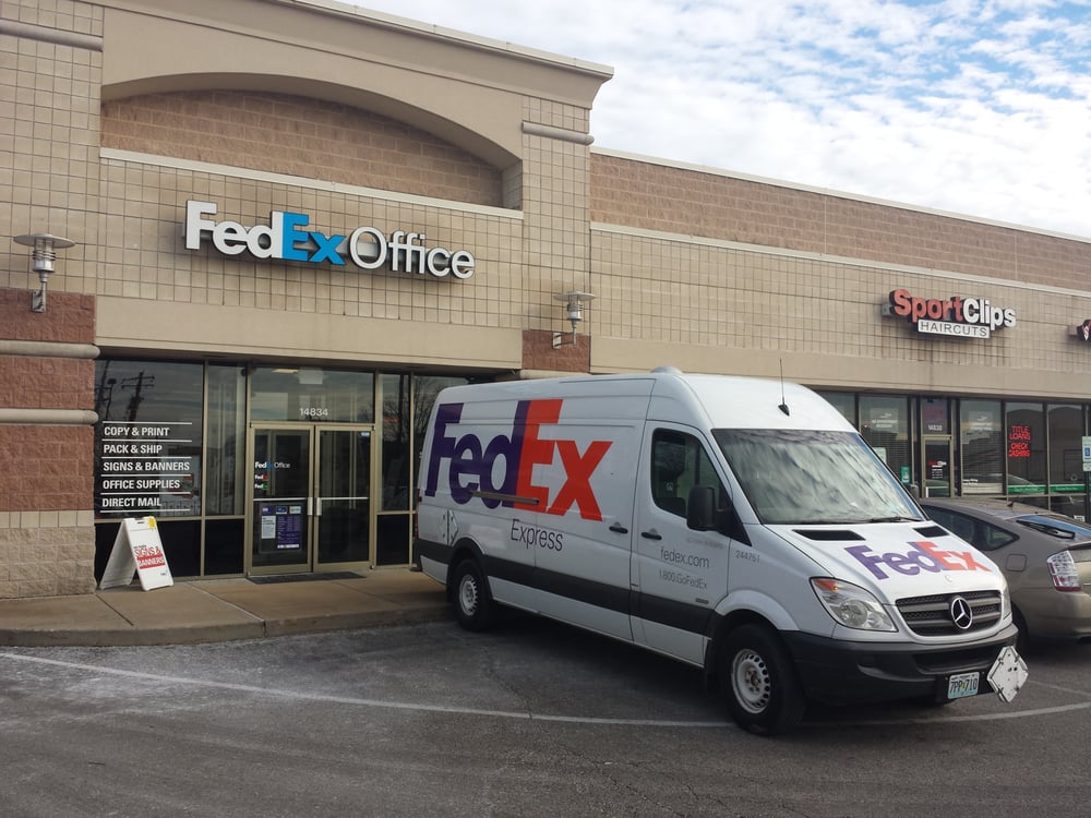 FedEx Office Print & Ship Center 11 Photos Printing Services