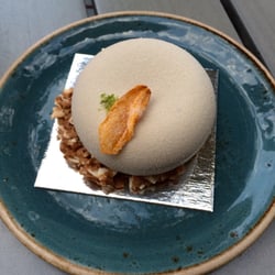 Craftsman and Wolves - San Francisco, CA, United States. Whipped coffee, coconut, gianduja, yuzu