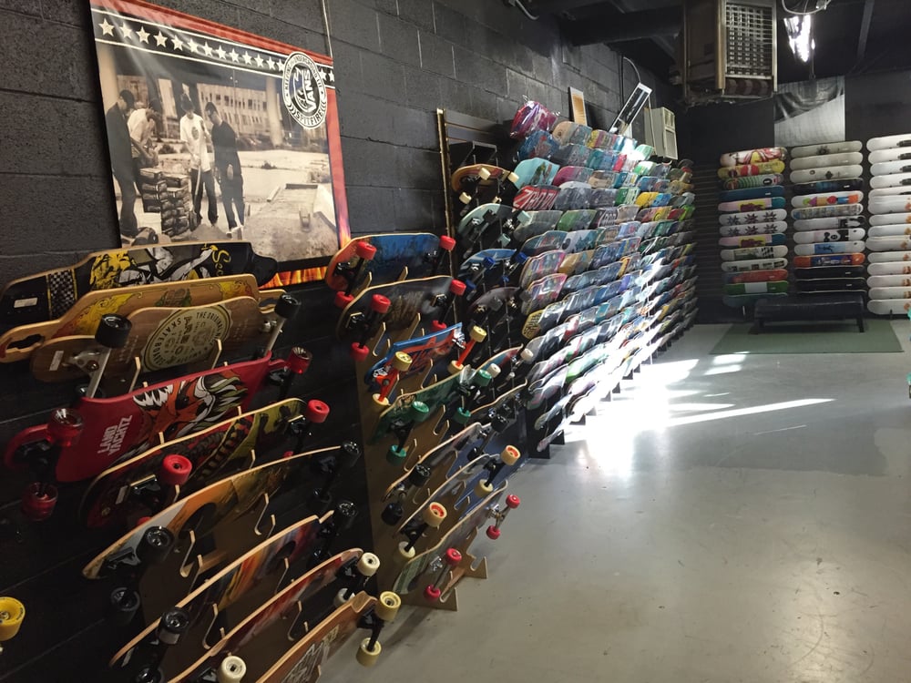 Endless Grind/Skateboard Shop Skate Shops 424 W Peace St, Raleigh