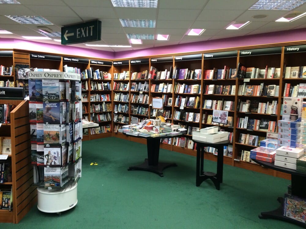 Waterstones Canterbury Bookstores 68 Rose Lane, Canterbury, Kent