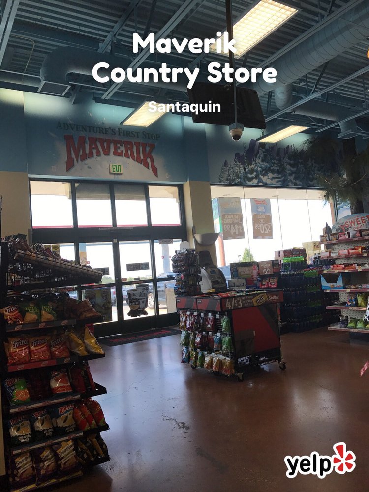 Maverik Country Store Gas Stations 725 E Main St, Santaquin, UT