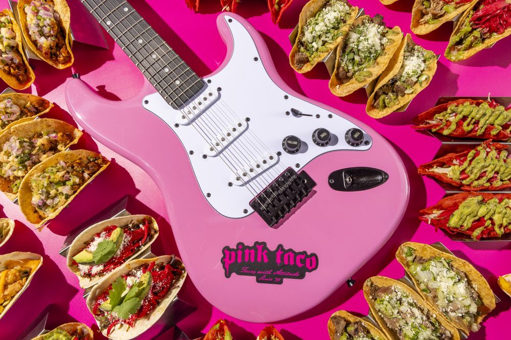 Pink Taco