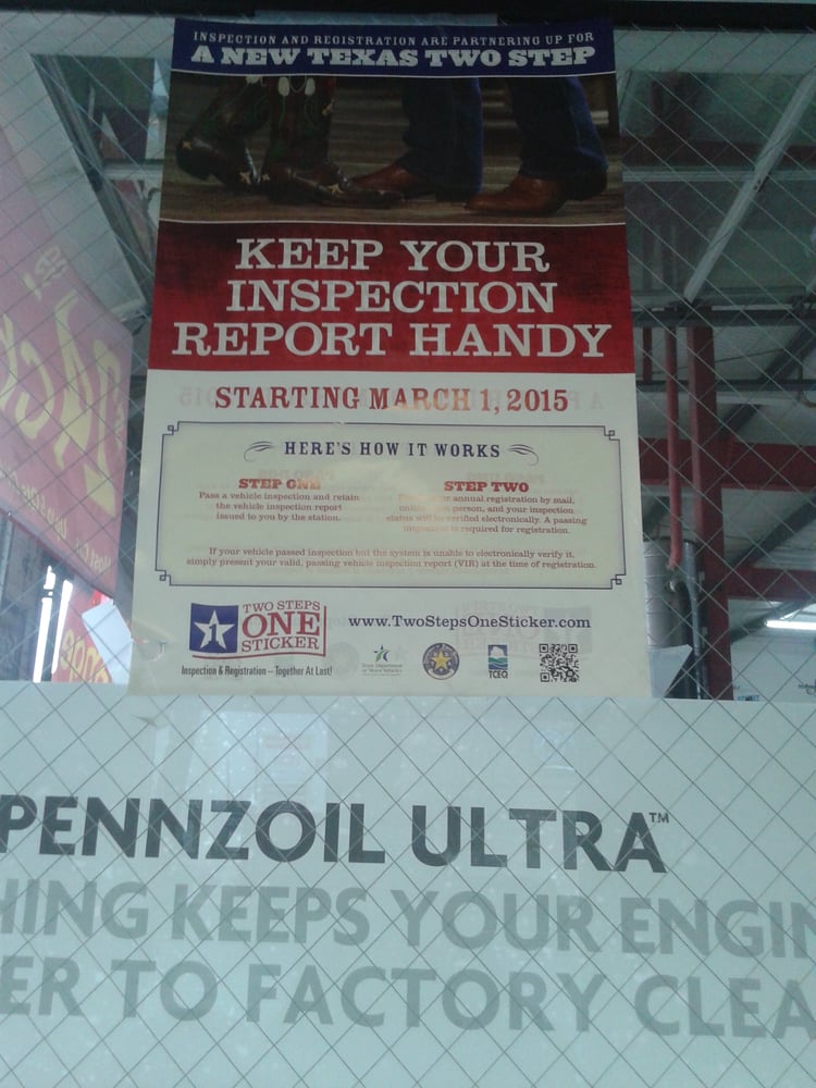 Take 5 Oil Change