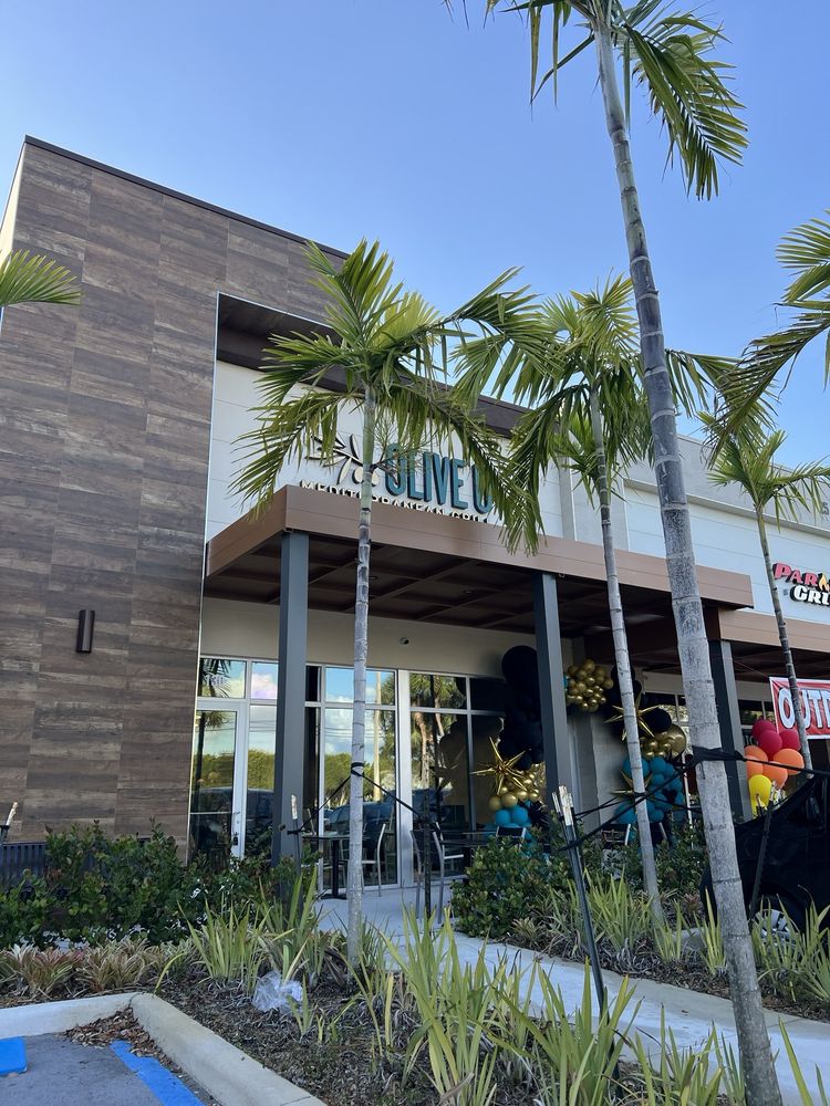 Olive U Mediterranean Grill
