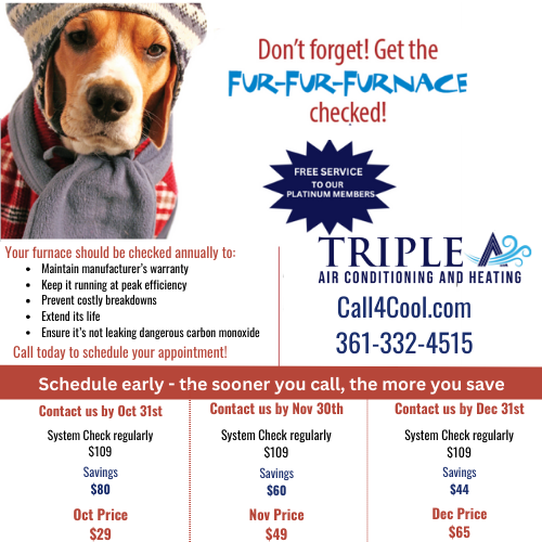 Triple A Air Conditioning & Heating