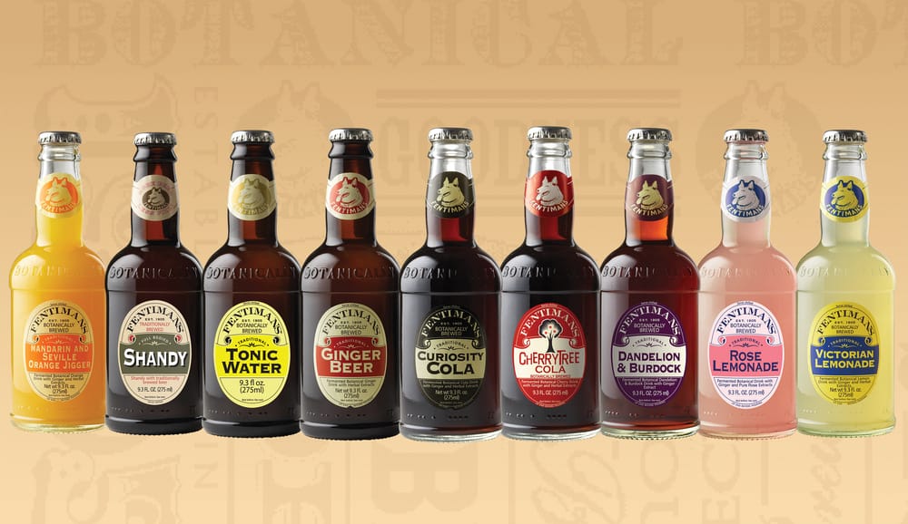 Fentimans Botanically Brewed Beverages Specialty Food 2286 Holdom