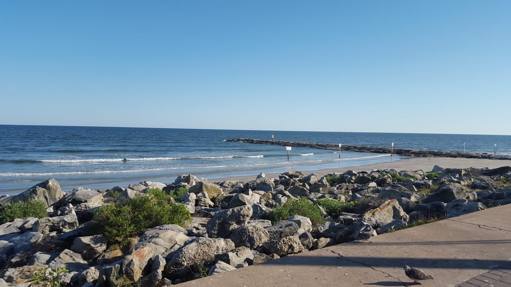 Galveston Seawall Parking