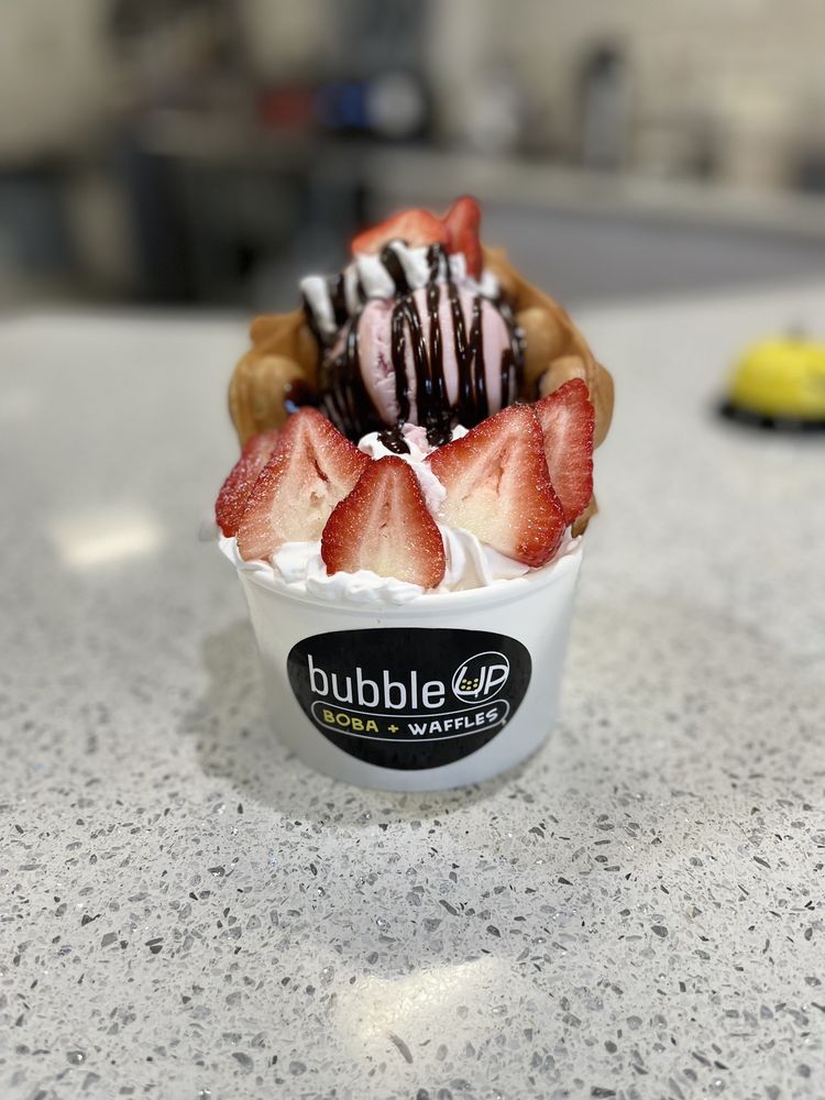 Bubble Up Boba And Waffles