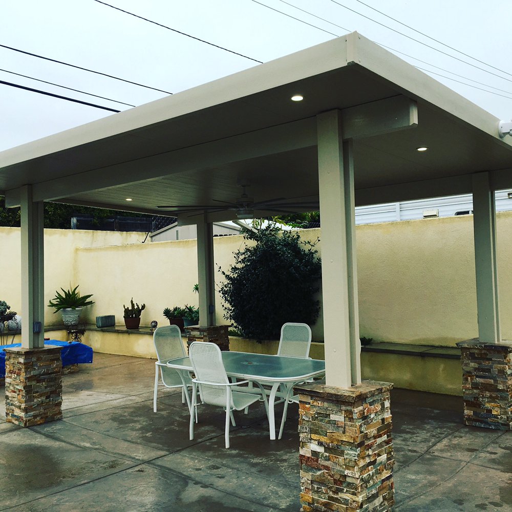 free standing aluminum patio cover covers eave connection detail photo of construction riverside ca united states freestanding solid top aluminum patio cover with recessed led lights free standing aluminum patio cover covers eave connection detail photo of construction riverside ca united states freestanding solid top aluminum patio cover with recessed led lights
