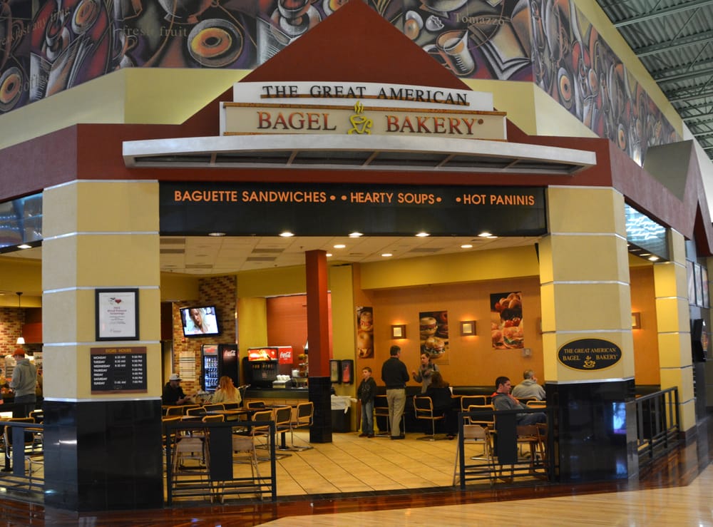 Great American Bagel & Bakery CLOSED Bagels 8111 Concord Mills