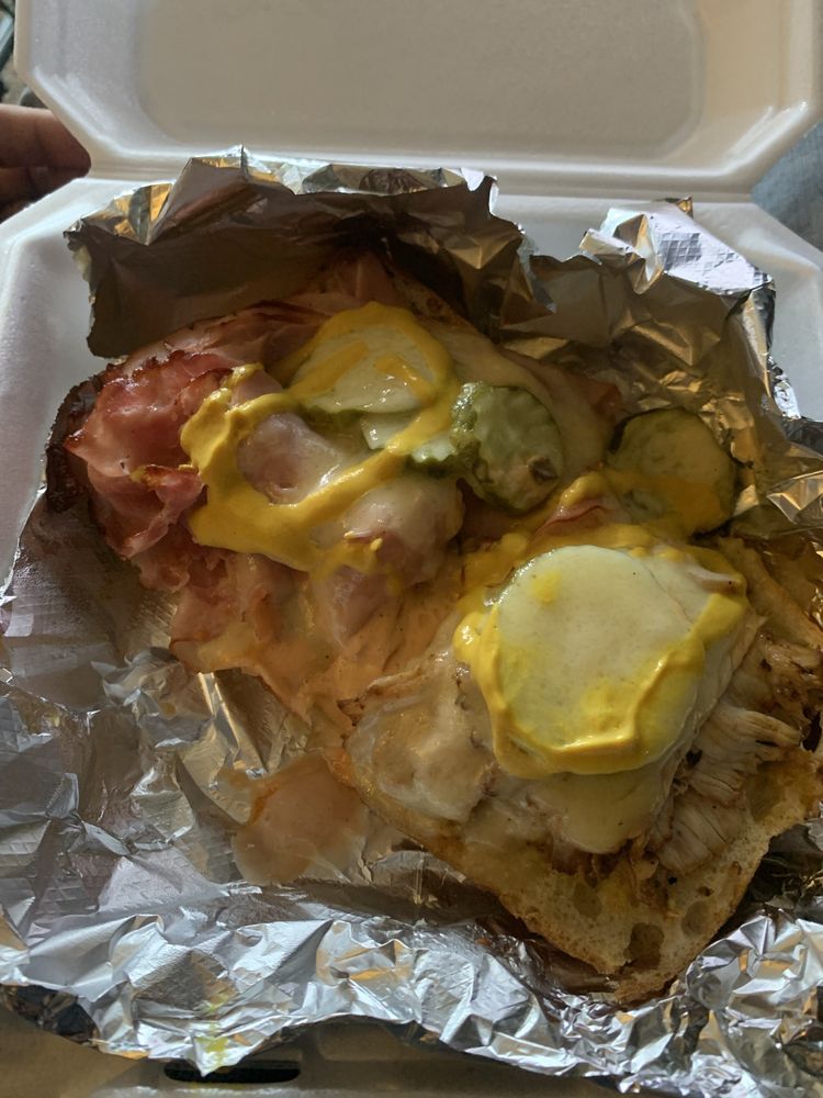 Street Food Sandwich Shop