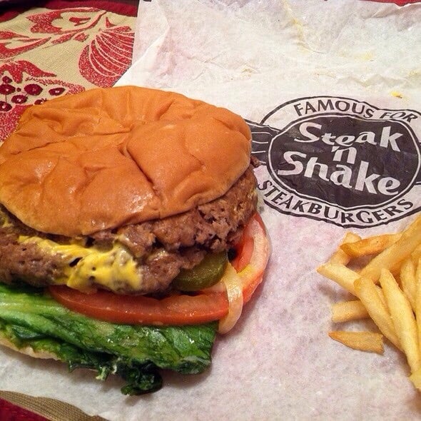 Steak ‘n Shake CLOSED Burgers 6769 Abrams Rd, Lake Highlands, Dallas, TX Restaurant