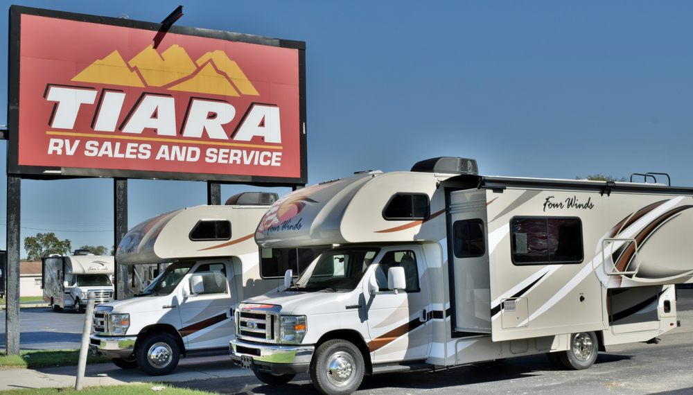 Tiara RV Sales RV Dealers 3260 Cassopolis St, Elkhart, IN Phone