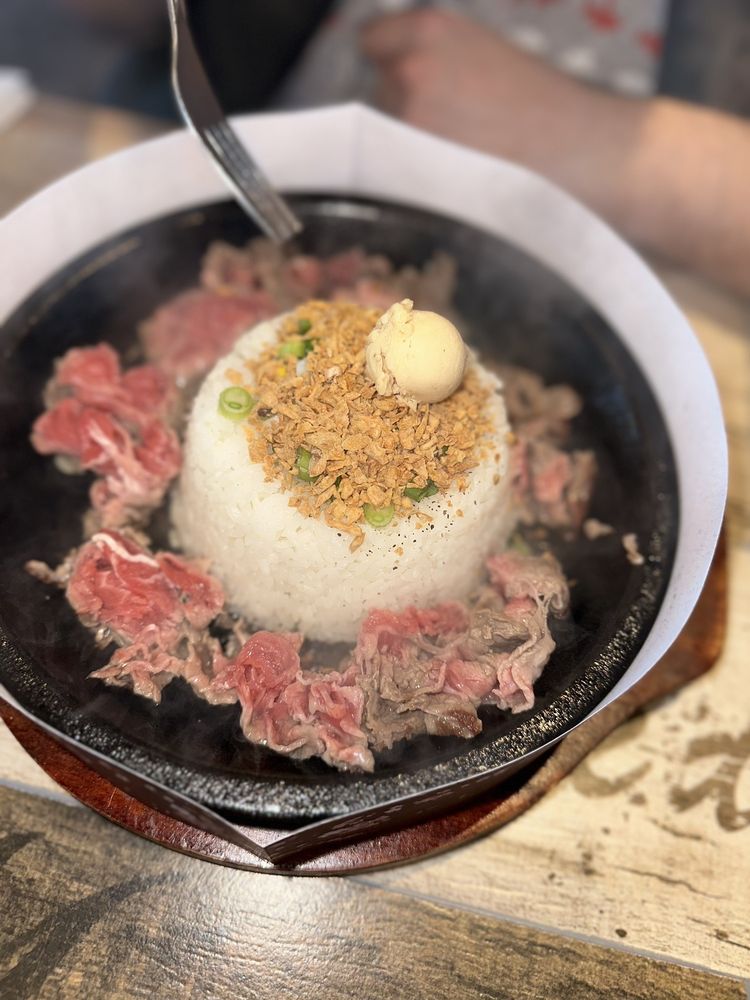 Sizzling Lunch Sizzling Lunch