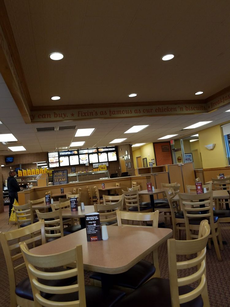 Bojangles Southern 490 S Illinois Ave, Oak Ridge, TN Restaurant
