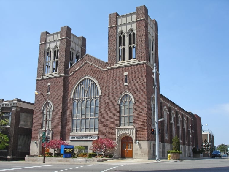 First Presbyterian Church of Pontiac Religious Organizations 99