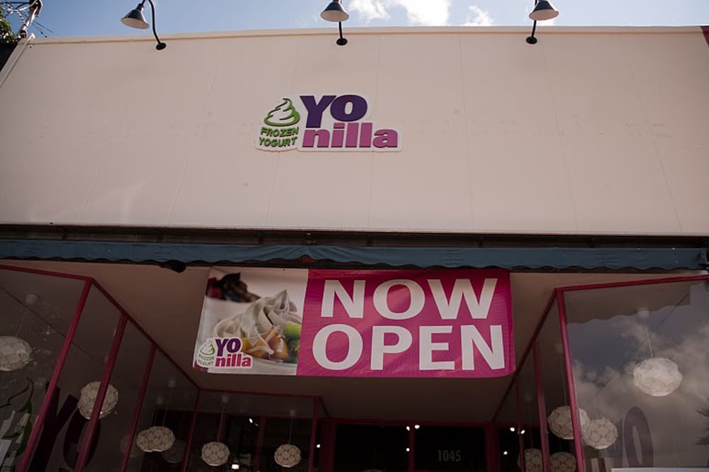 YoNilla CLOSED Ice Cream & Frozen Yogurt 1045 Park St, Riverside