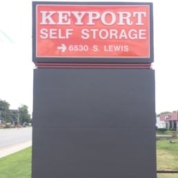 Keyport Self Storage 6530 S Lewis Ave South Photo Of Keyport Self Storage Tulsa Ok United States