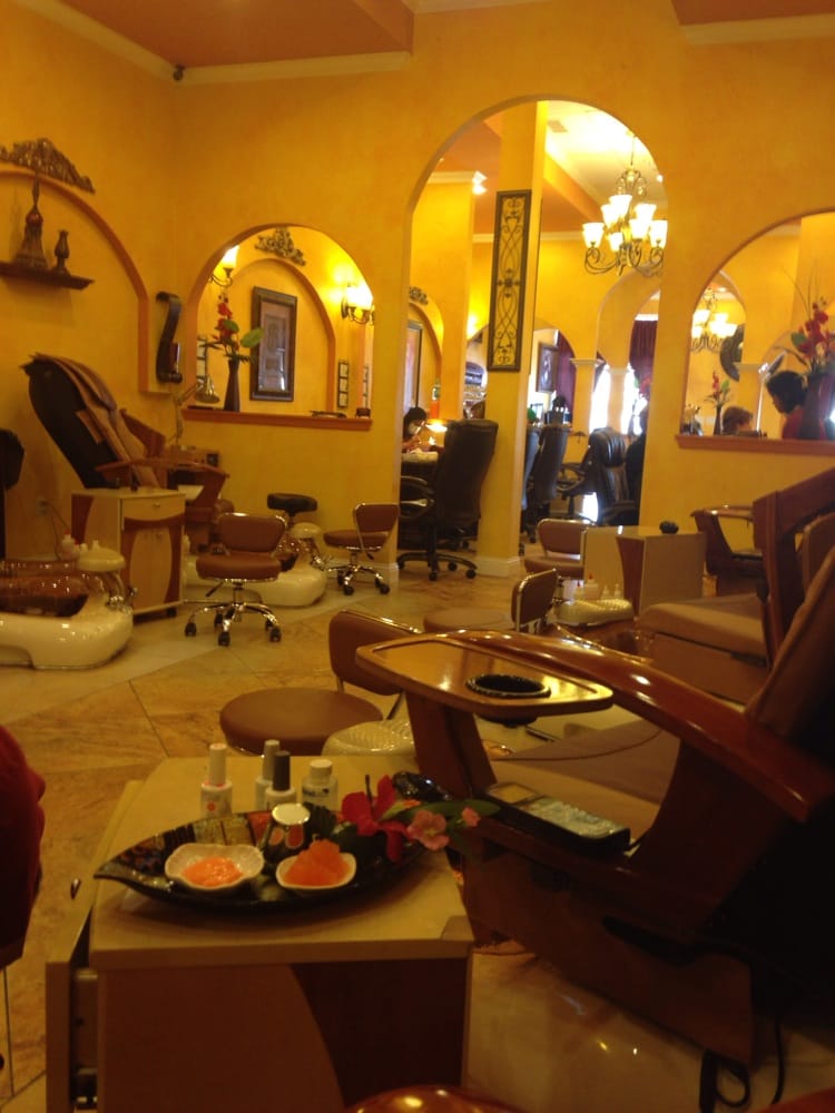 Escape Nails Spa Nail Salons 3819 N US Highway 75, Sherman, TX