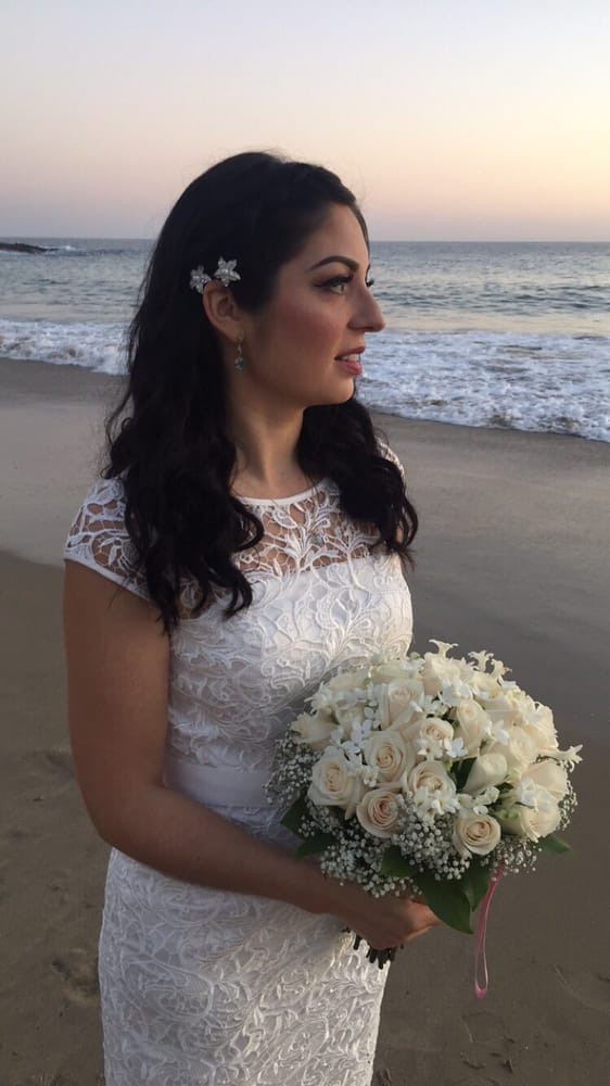 Wedding Day Love My Brows Yelp Photo Of Brianna Macias Makeup Artist Fountain Valley Ca United States