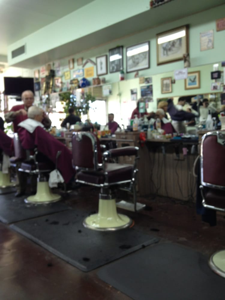 Frank’s Barber Shop CLOSED Barbers 1020 State Rt 18, East