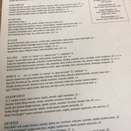 True Food Kitchen Menu photos for true food kitchen | menu - yelp True Food Kitchen Menu photos for true food kitchen | menu - yelp