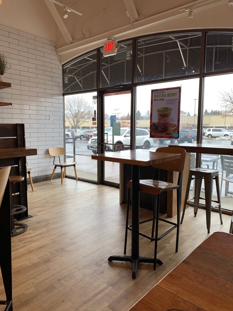 High Chairs And Bar Stools Parking In Front Yelp Photo Of Nekter Juice Bar Greenwood Village Co United States High Chairs