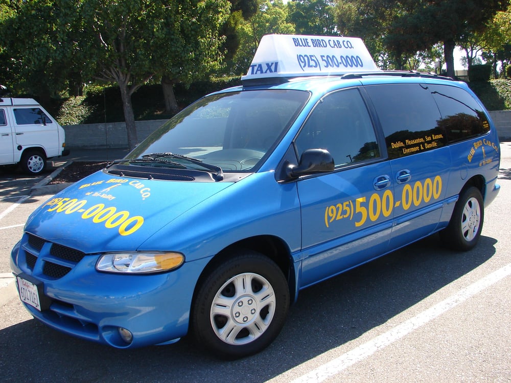Blue Bird cab co of tri valley Taxis 3819 E Ave, Livermore, CA