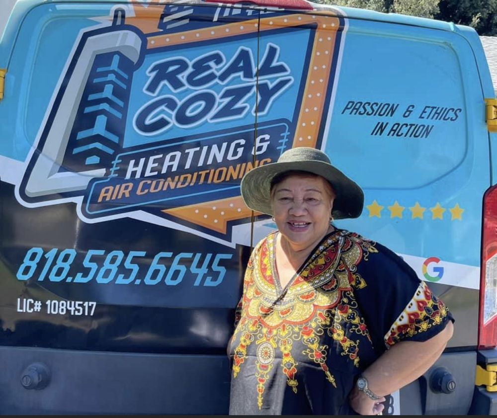 image of business Real Cozy Air