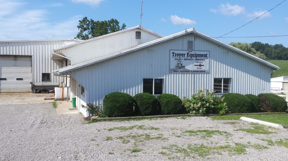 Troyer Equipment Machine & Tool Rental 5890 County Rd 207