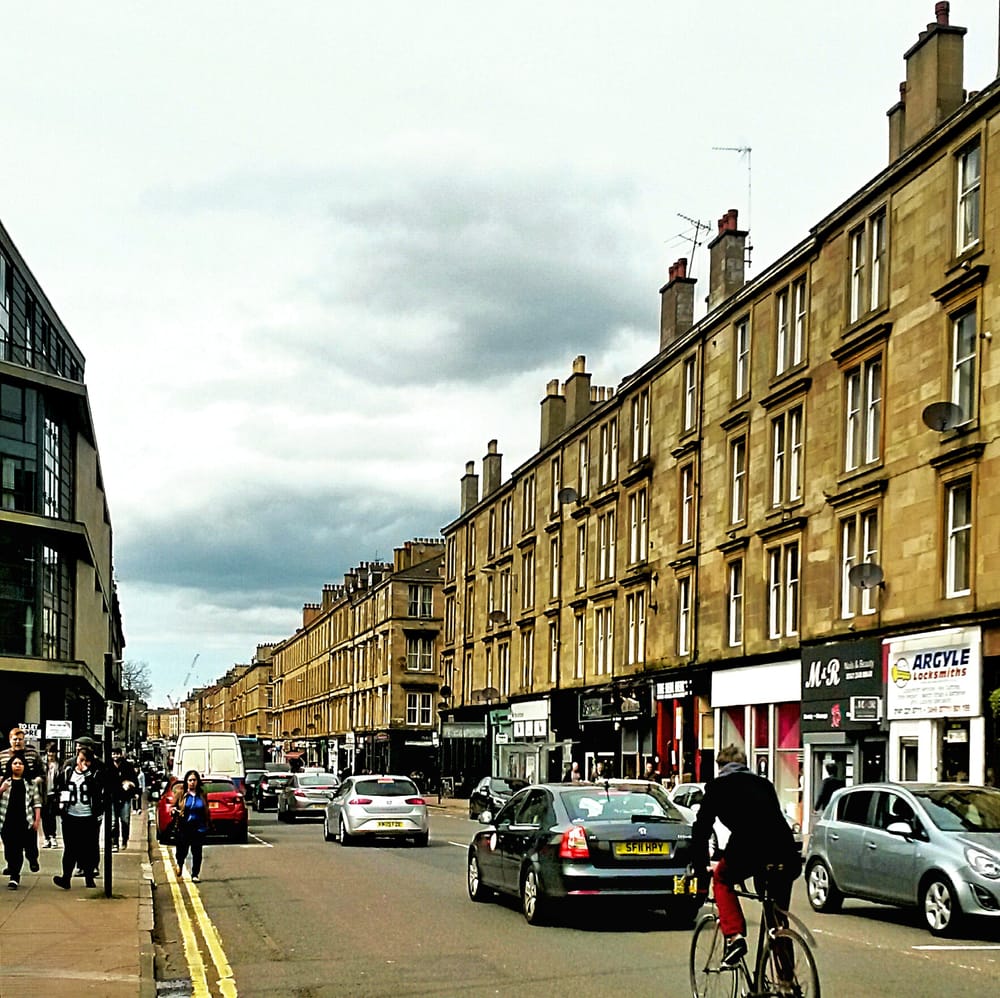 Finnieston Neighborhood Local Flavor Finnieston, Glasgow, United