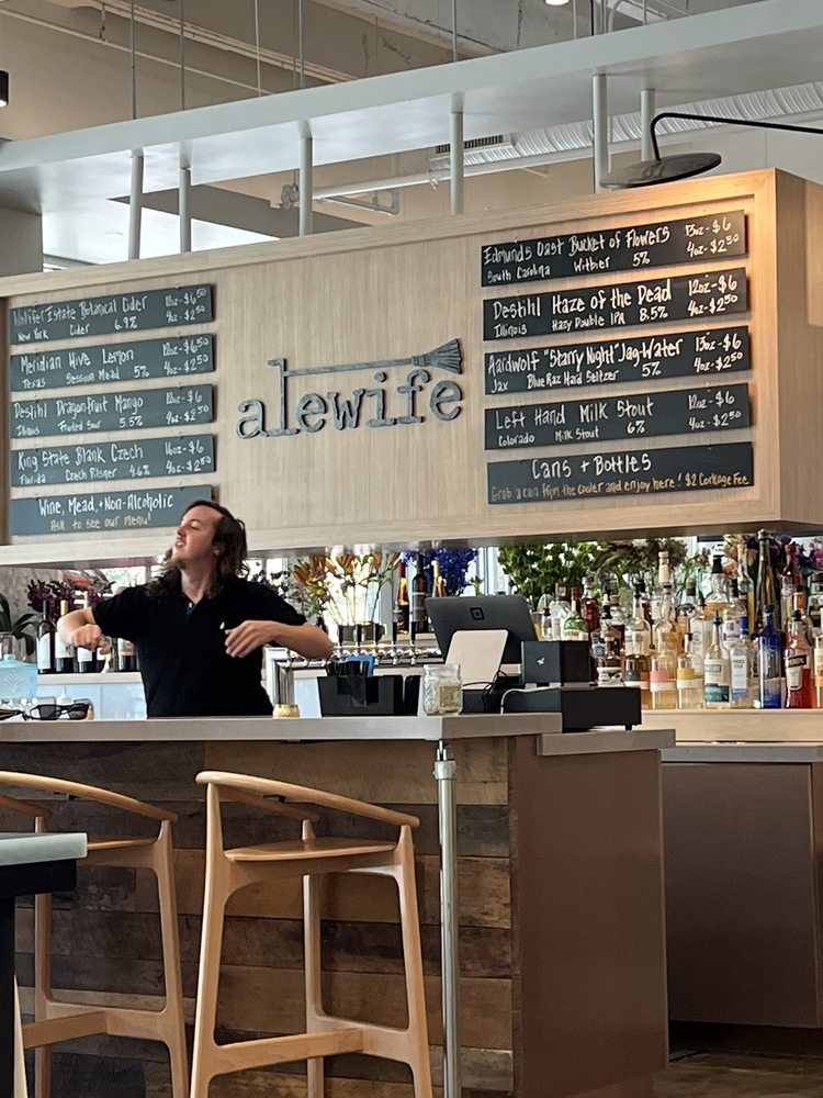 Alewife Taproom at the Bread & Board Provisions
