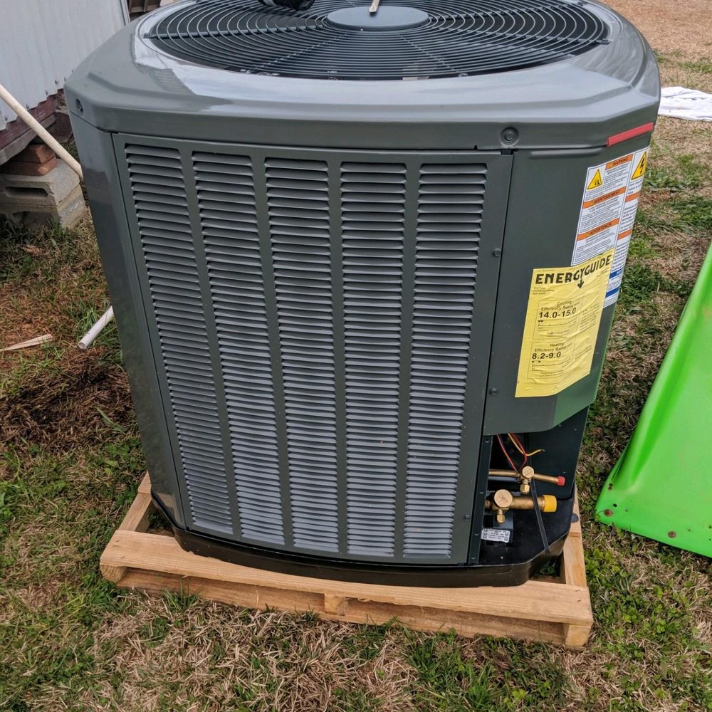 Air Source Heating and Cooling