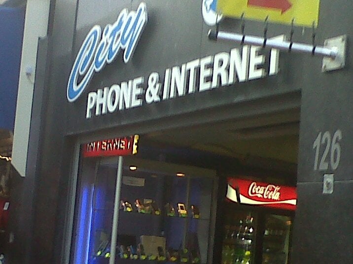 City Phone & Mobile Phones Nieuwendijk 126, Centrum