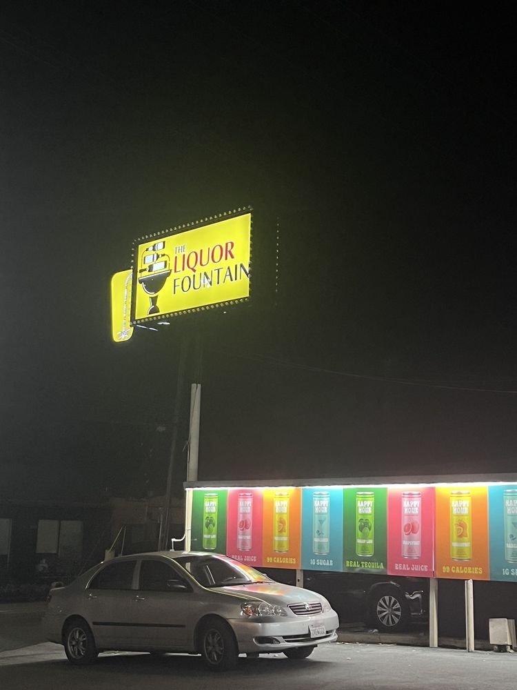 The Liquor Fountain