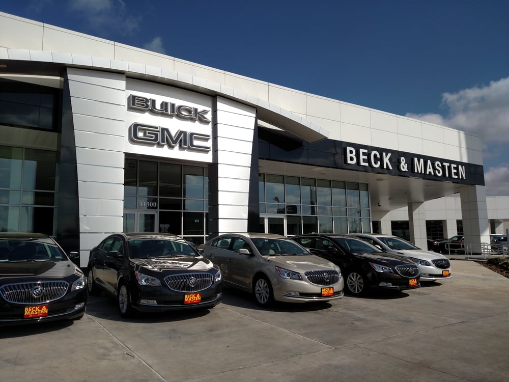 Beck Masten Buick Gmc North Houston Car Truck Dealership